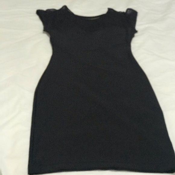 American Apparel Black Little Dress - Picture 3 of 3